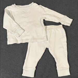 Kushies 100% Cotton Striped 2-Piece Set